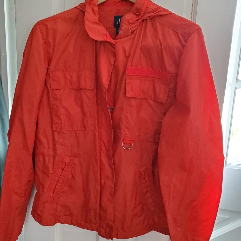rain jacket